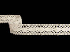 Wstawka 1,5cm bawełniana ivory