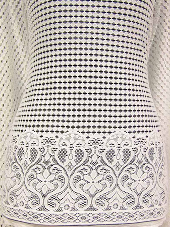 Koronka 160cm poliesterowa ivory