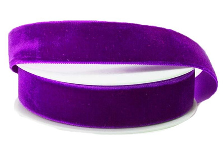 Aksamitka 25mm fiolet