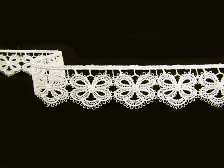 Koronka 3cm gipiurowa ecru