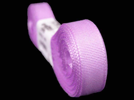 Wstążka 9mm tafta wrzos