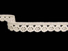 Koronka 0,9cm bawełniana ivory