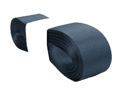 Taśma 25mm ryps poliester granat