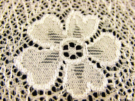 Koronka 150cm elastyczna ecru