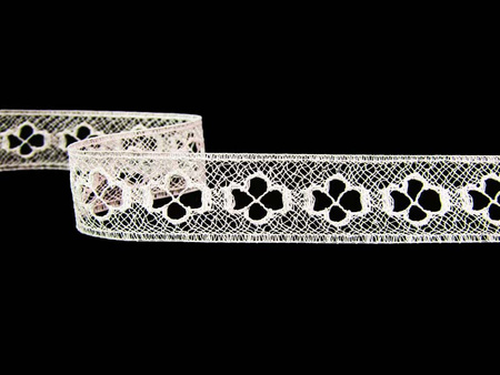 Wstawka 1,5 cm bawełniana biała