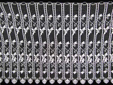 Zazdrostka 86cm gipiurowa biała