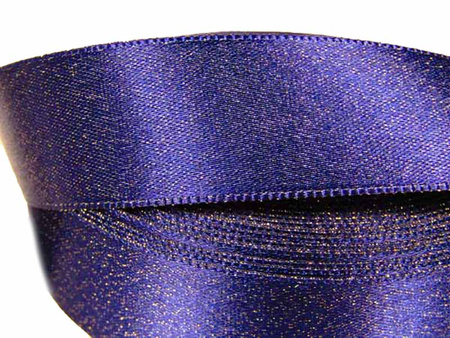 Wstążka 24mm atłas REXOR granat