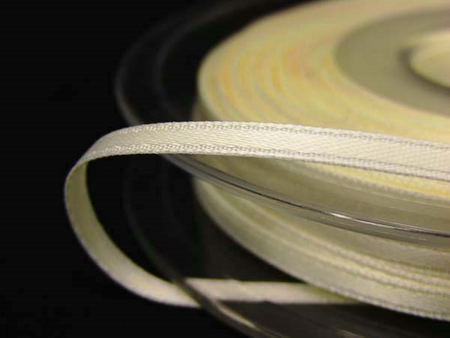 Wstążka 3mm atłas ecru