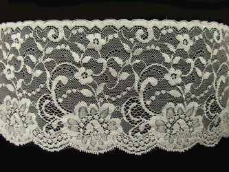 Koronka 11cm stabilna popiel