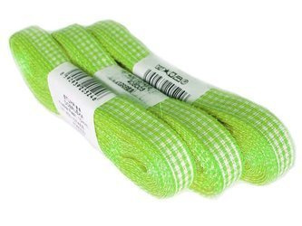 Wstążka 10mm PEPITO pistacja