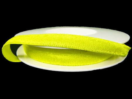 Aksamitka 9mm neon żółta