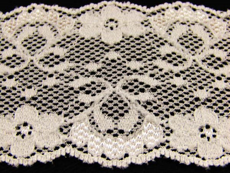 Wstawka 6cm elastyczna kość słoniowa