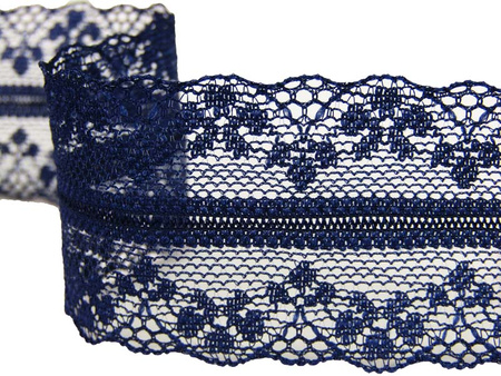 Wstawka 3,5cm stabilna jasnogranatowa