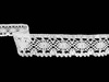 Koronka 3,8cm bawełniana biała