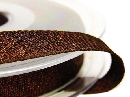 Wstążka 10mm REXOR brąz