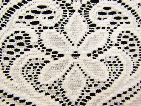 Koronka 160cm poliesterowa ivory