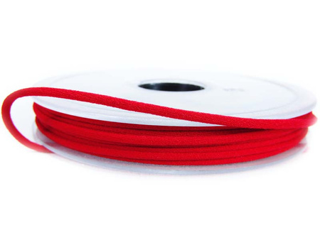 Sznurek 2mm Mouse tail czerwony