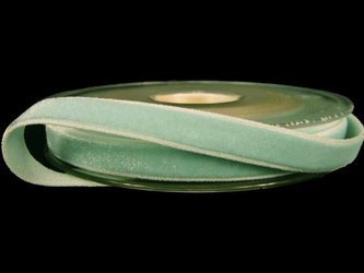 Aksamitka 9mm elastyczna mięta