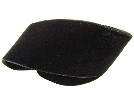 Aksamitka 50mm dwustronna czarna