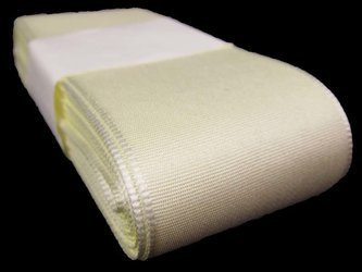 Wstążka 40mm tafta ivory