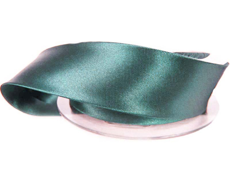 Lamówka 3cm atłasowa indygo