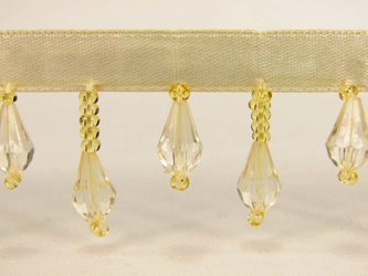 Taśma 3cm atłas SOPLE ecru