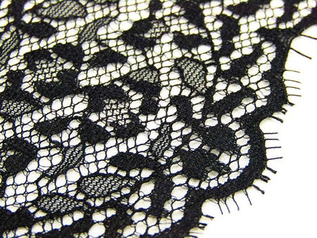 Wstawka 7cm stabilna czarna