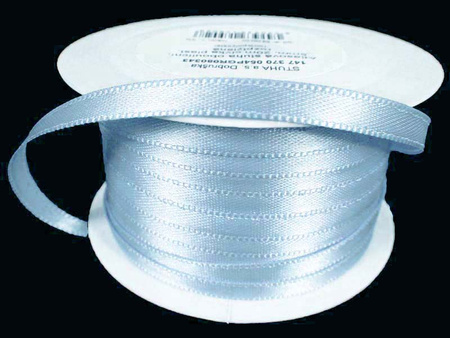 Wstążka 5mm atłas błękitna