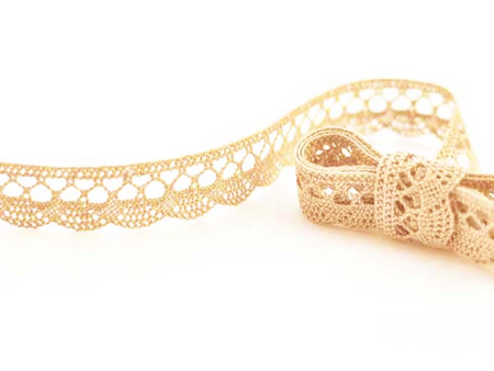 Koronka 1,8cm bawełniana jasnocielista