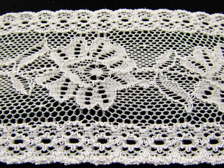 Wstawka 6cm elastyczna biała