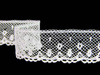Koronka 2cm bawełniana biała