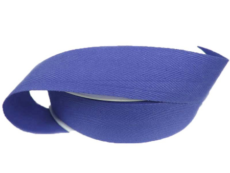 Taśma 25mm bawełniana jodełka chaber