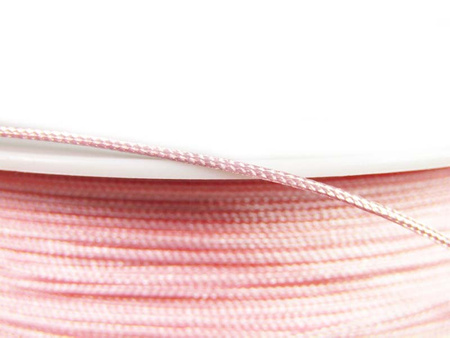 Sznurek 1mm róż
