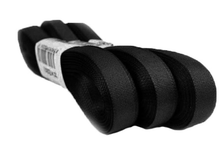 Wstążka 9mm tafta czarna