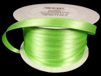 Wstążka 5mm atłas groszek