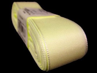 Wstążka 25mm tafta krem