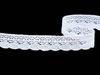 Koronka 1,6cm bawełniana biała