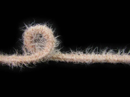 Taśma 0,6cm SWEET CORD antyczny róż