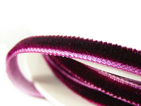 Aksamitka 5mm buraczek