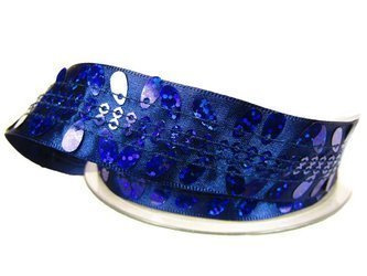 Taśma 2,5cm atłas CEKIN chaber