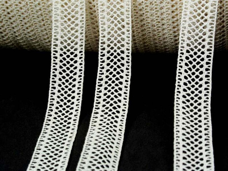 Wstawka 2cm bawełniana ecru