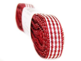 Wstążka 10mm PEPITO bordo