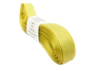 Wstążka 9mm tafta złota