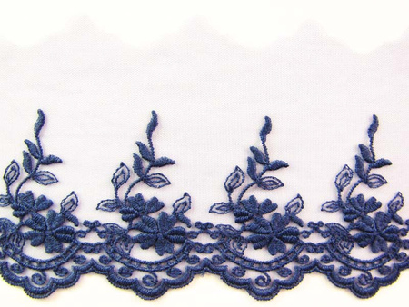 Koronka 9cm tiulowa granat