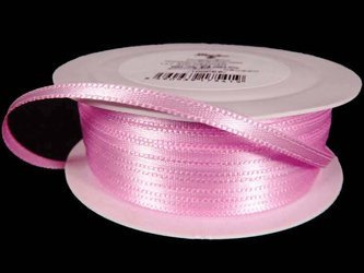 Wstążka 3mm atłas róż