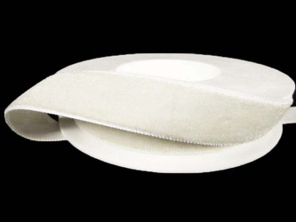 Aksamitka 16mm ivory