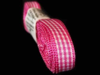 Wstążka 10mm PEPITO amarant