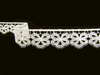 Koronka 3cm gipiurowa ecru