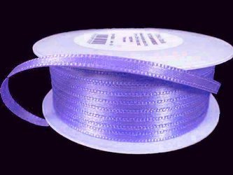 Wstążka 3mm atłas fiołkowa