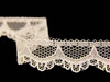 Koronka 1,1cm stabilna ecru